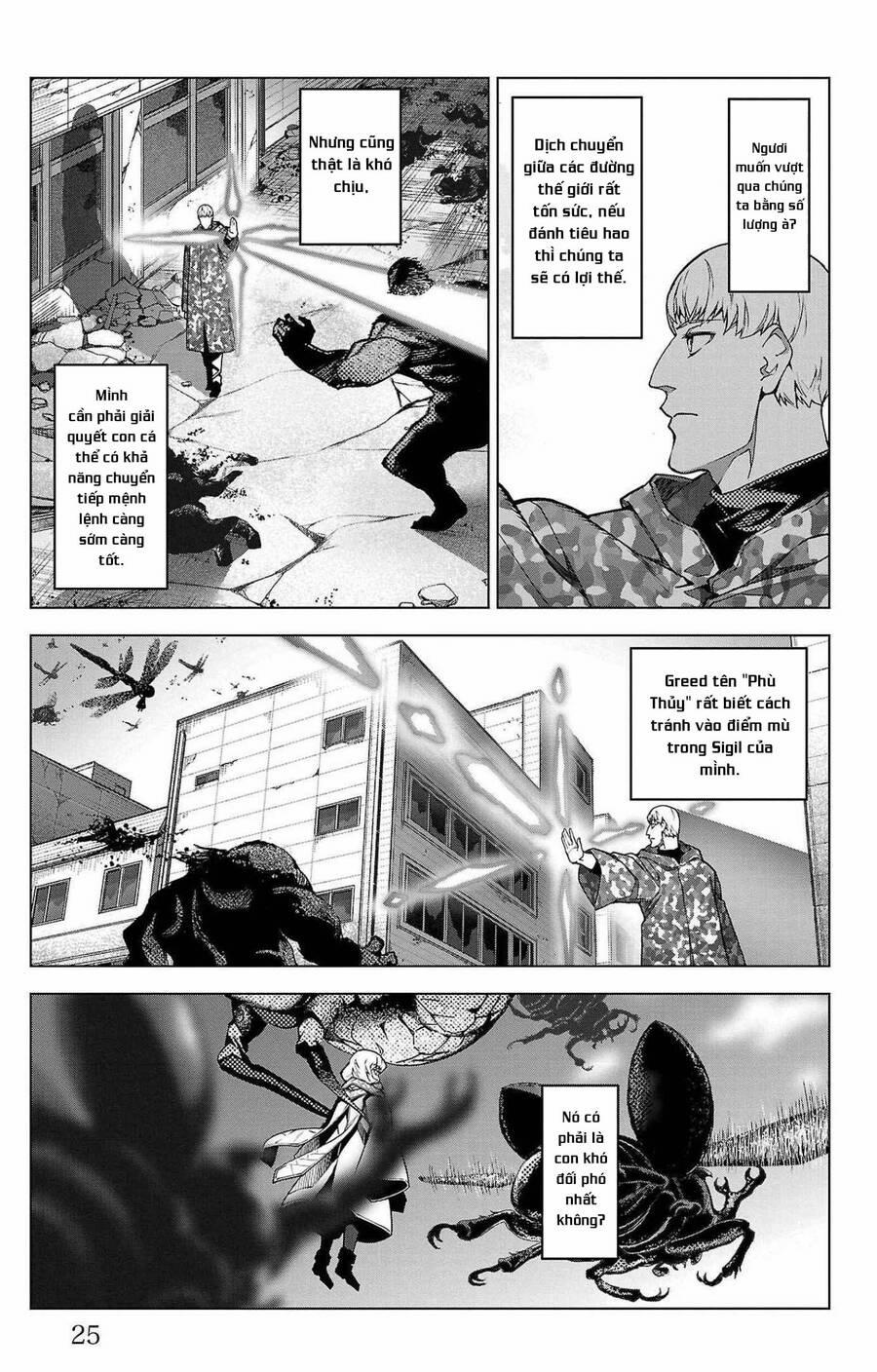 Darwins Game 101 trang 29