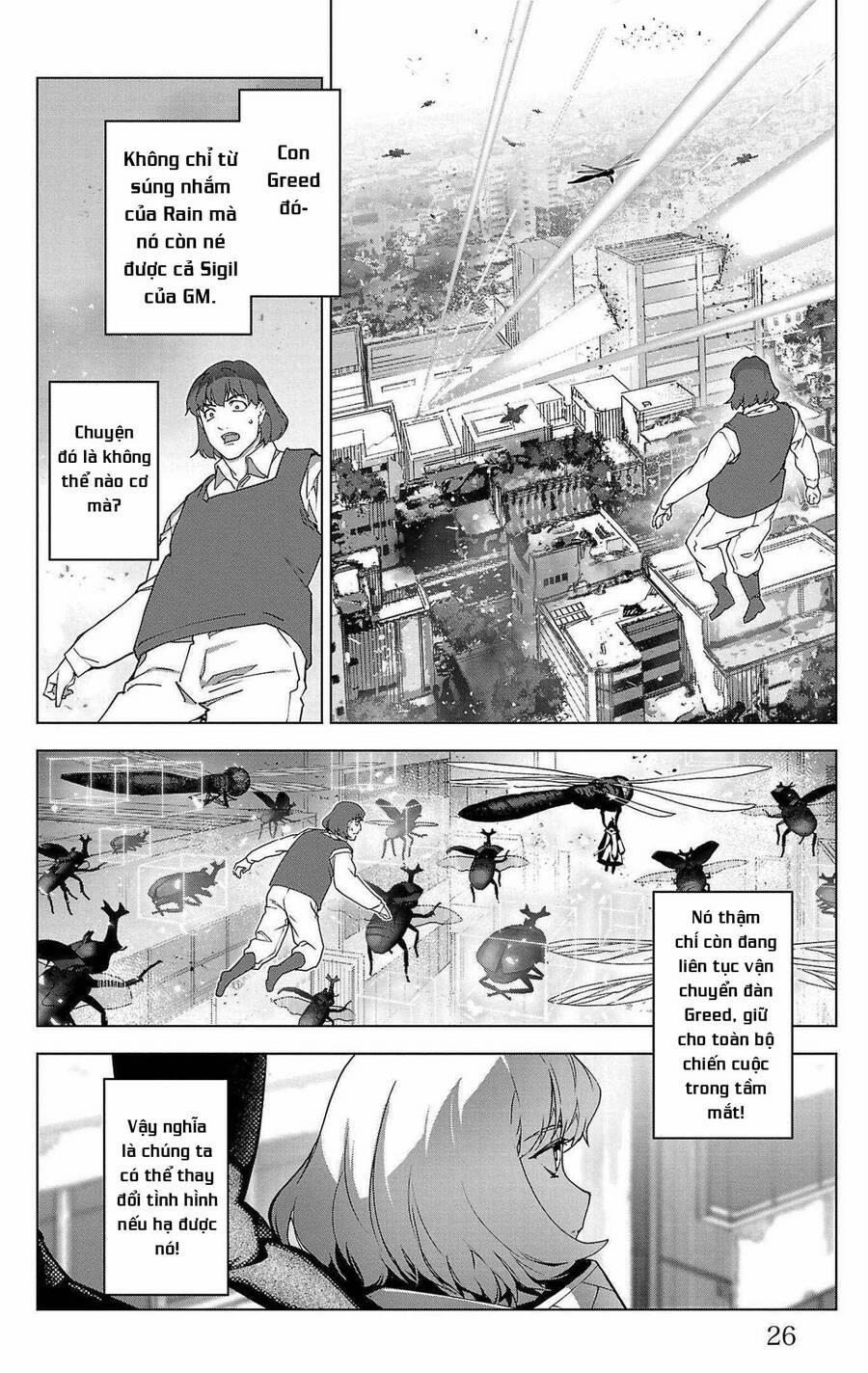 Darwins Game 101 trang 30