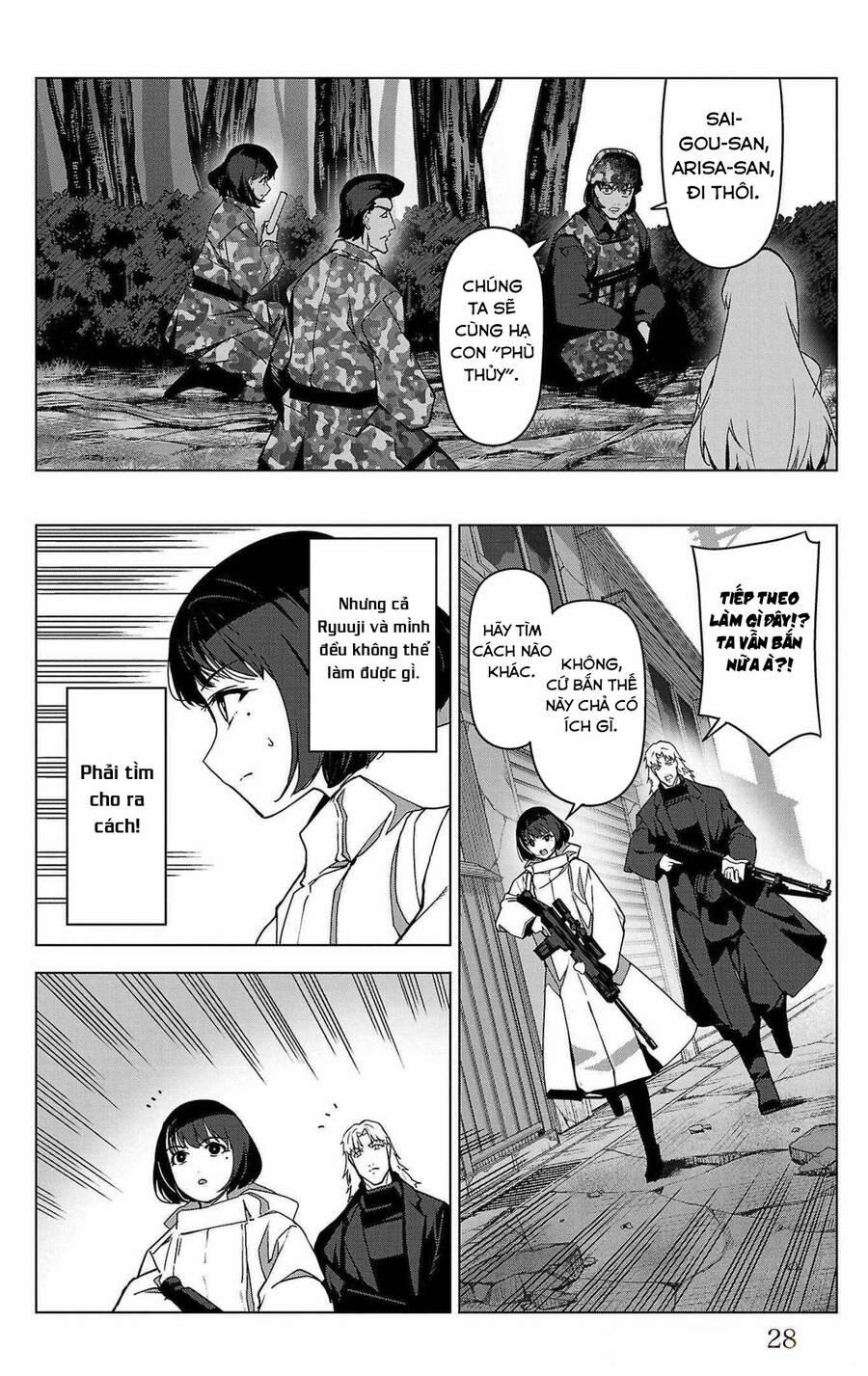 Darwins Game 101 trang 32