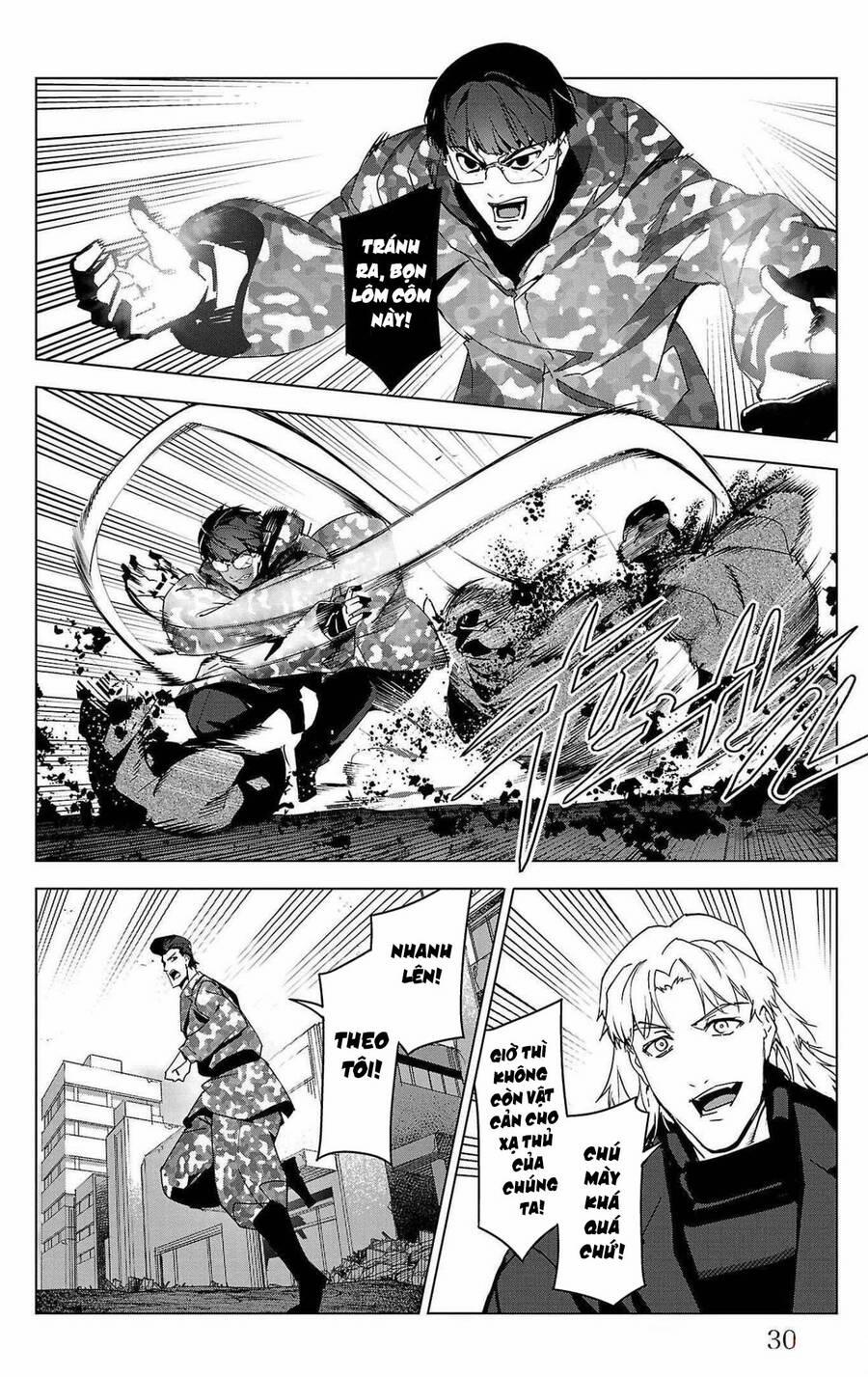 Darwins Game 101 trang 34