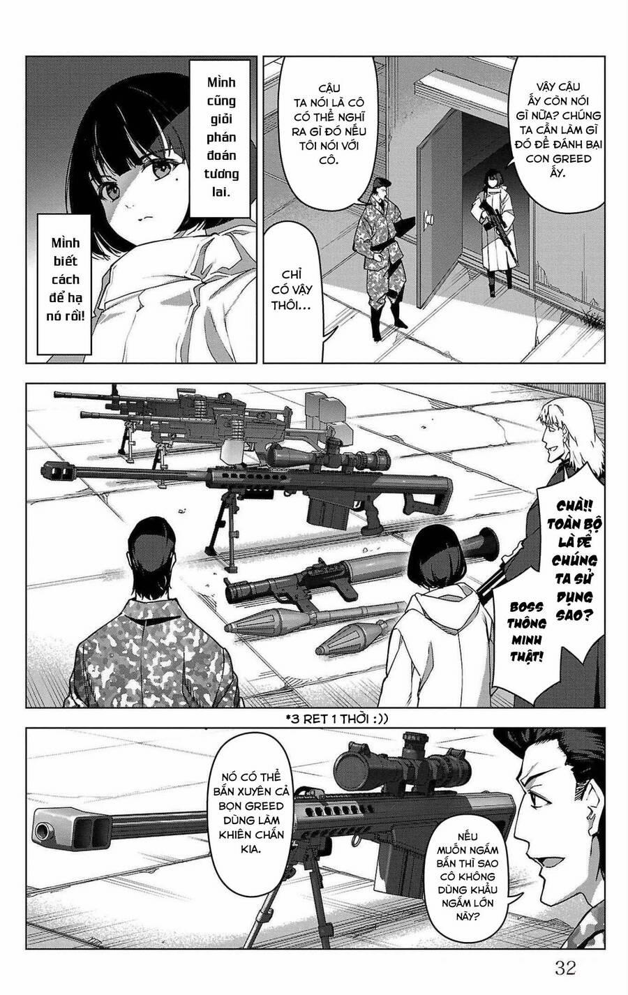 Darwins Game 101 trang 36