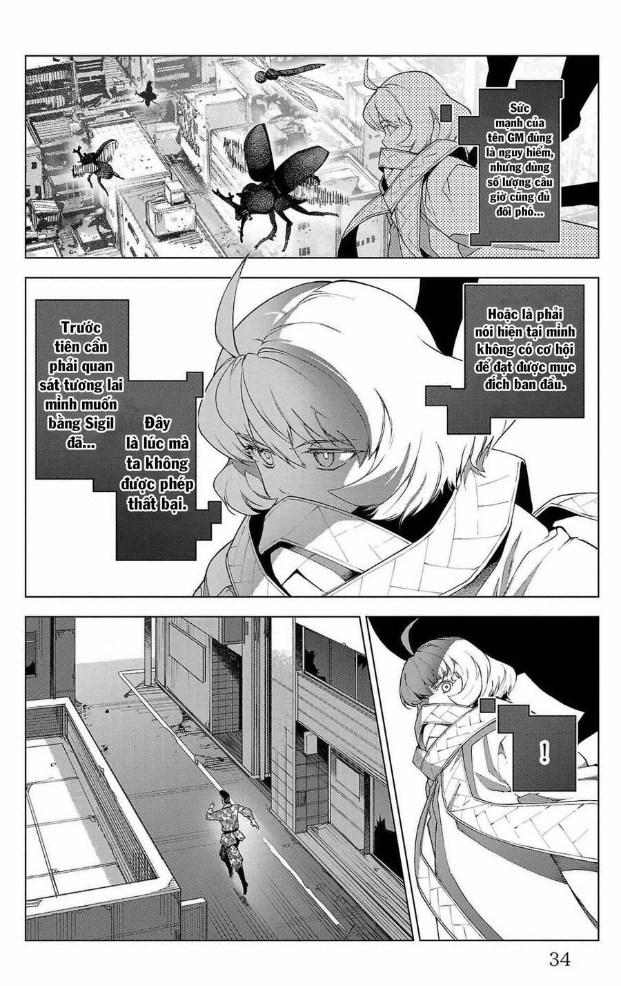 Darwins Game 101 trang 38