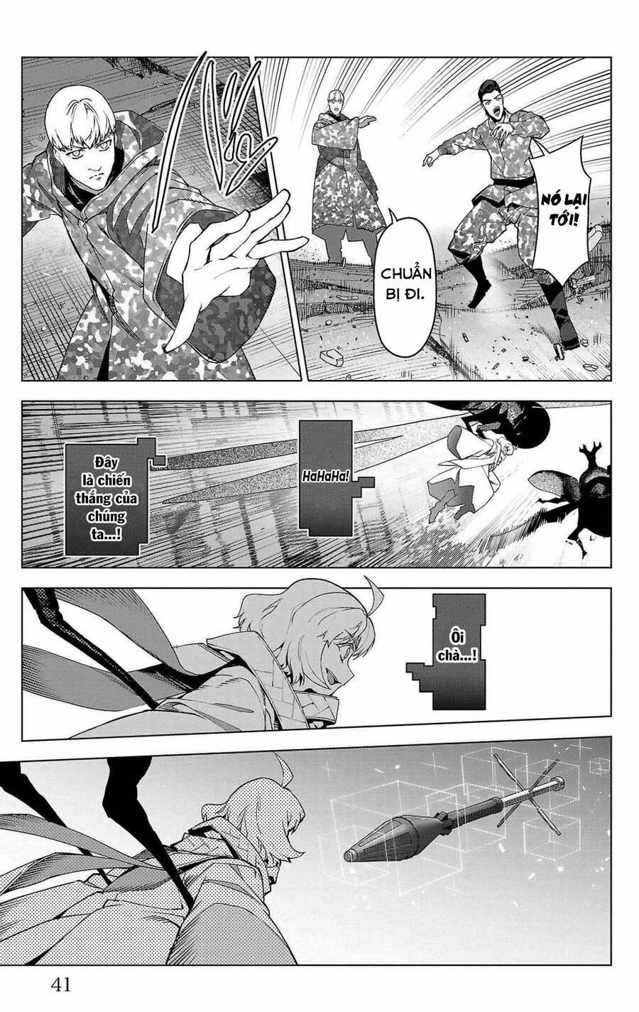 Darwins Game 101 trang 45