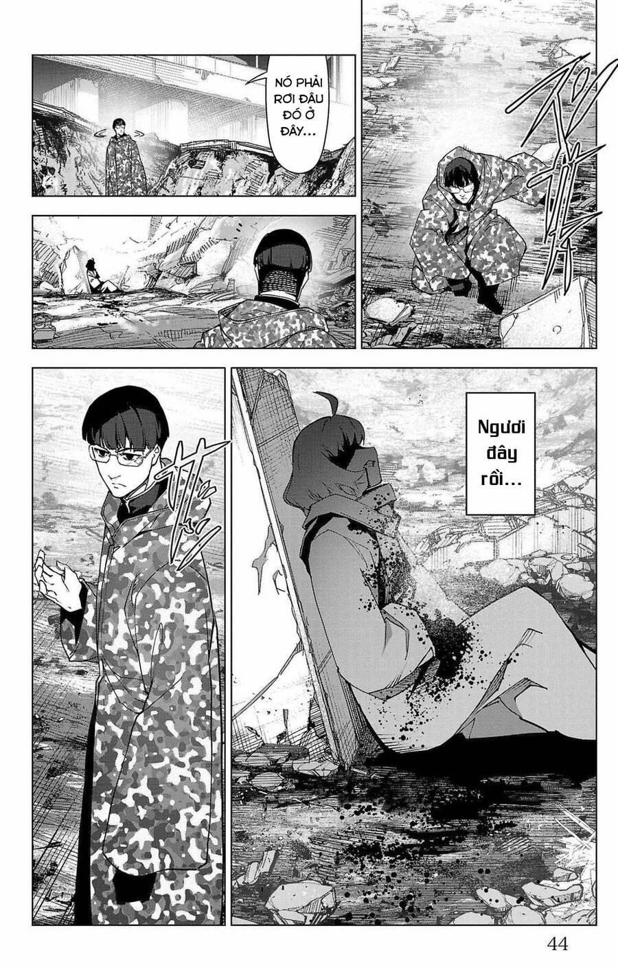 Darwins Game 101 trang 48