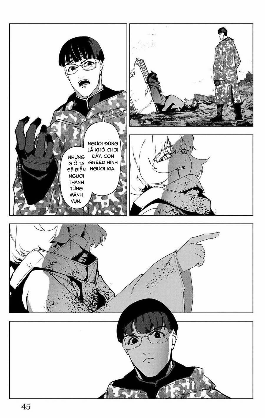 Darwins Game 101 trang 49