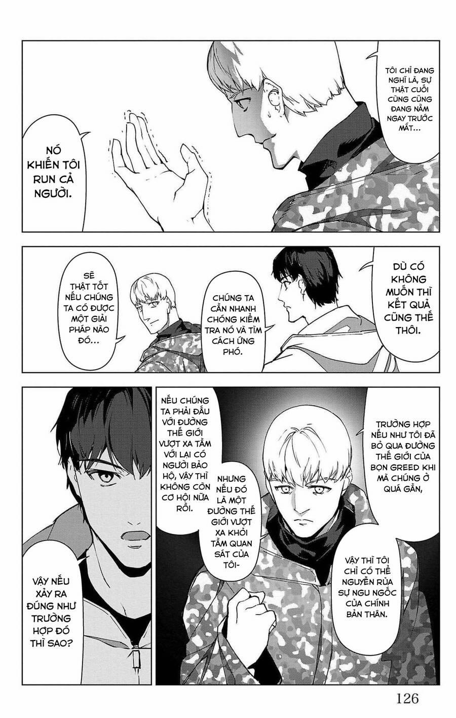 Darwins Game 103 trang 35