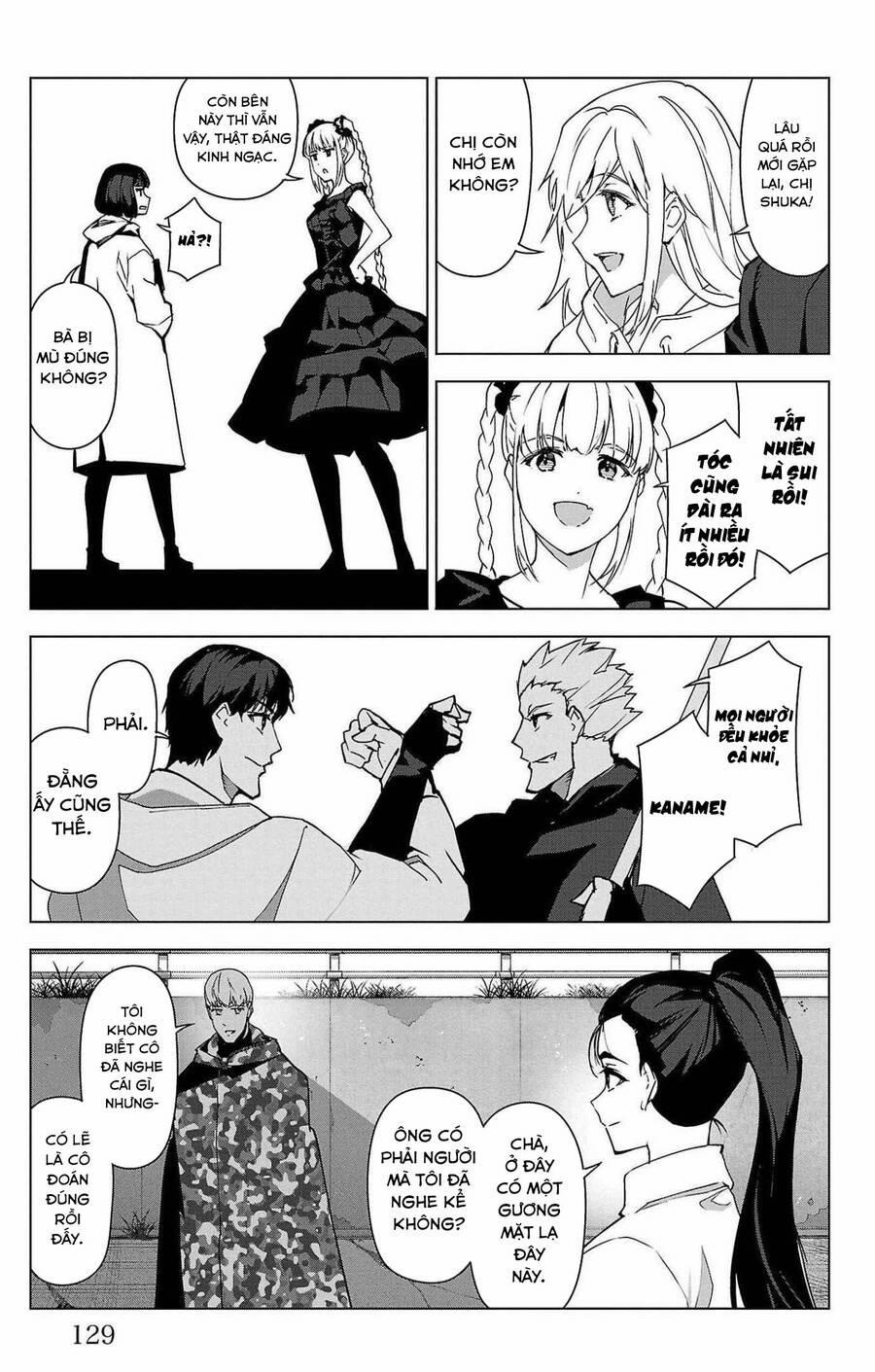 Darwins Game 103 trang 38