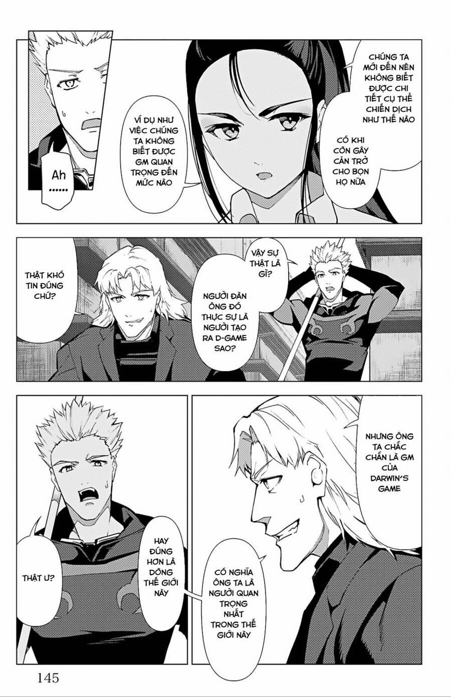 Darwins Game 104 trang 2