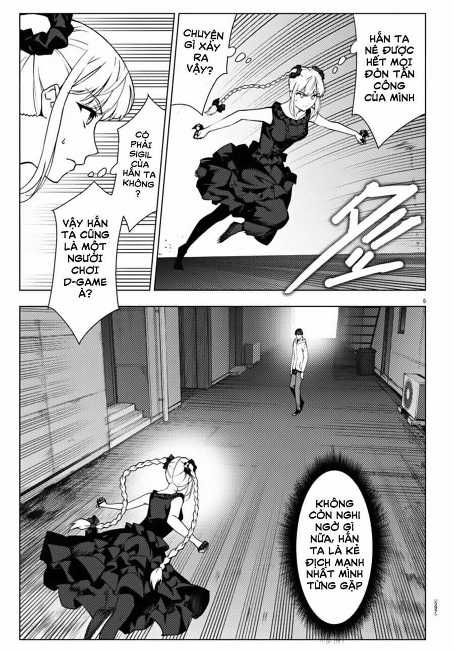 Darwins Game 105 trang 4