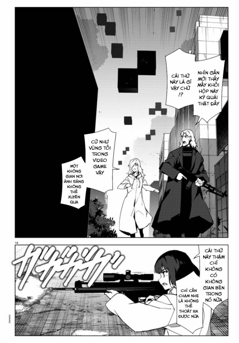 Darwins Game 106 trang 14