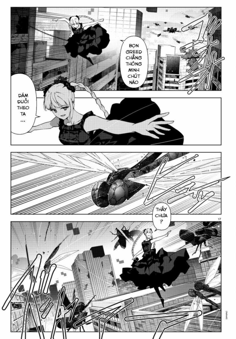 Darwins Game 106 trang 17