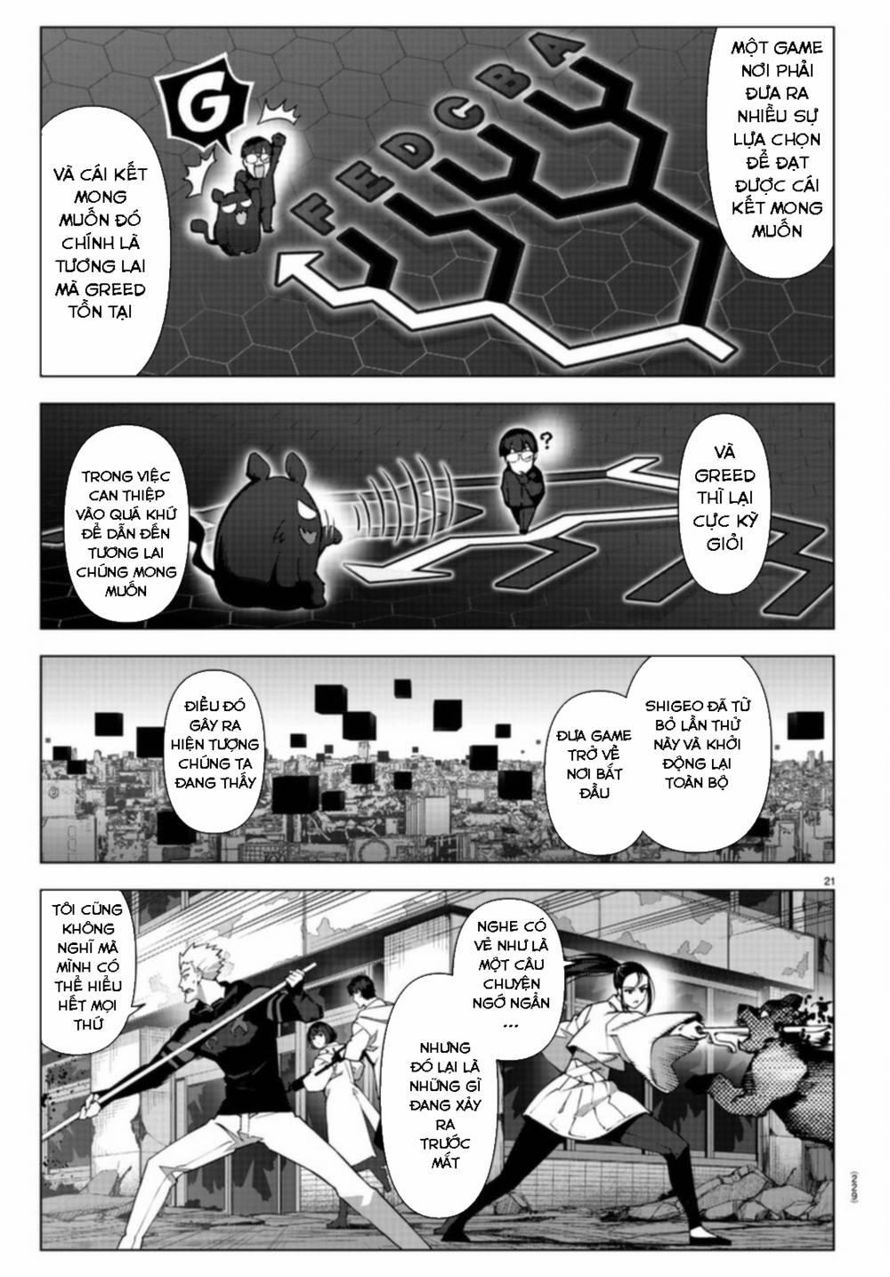 Darwins Game 106 trang 21