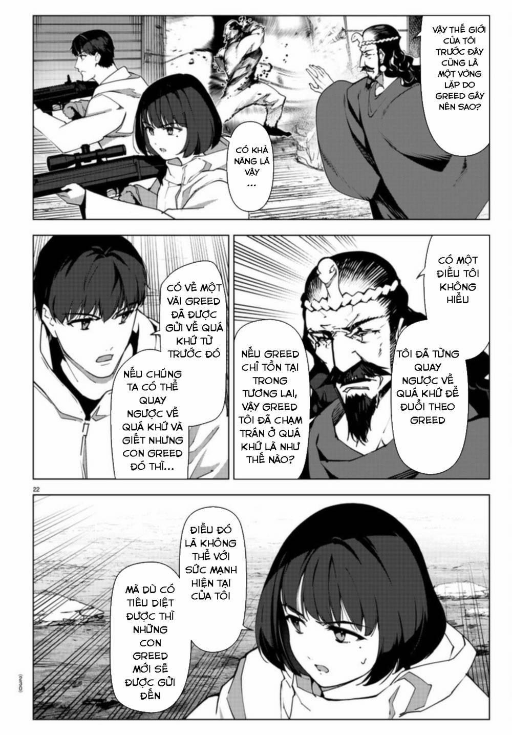 Darwins Game 106 trang 22