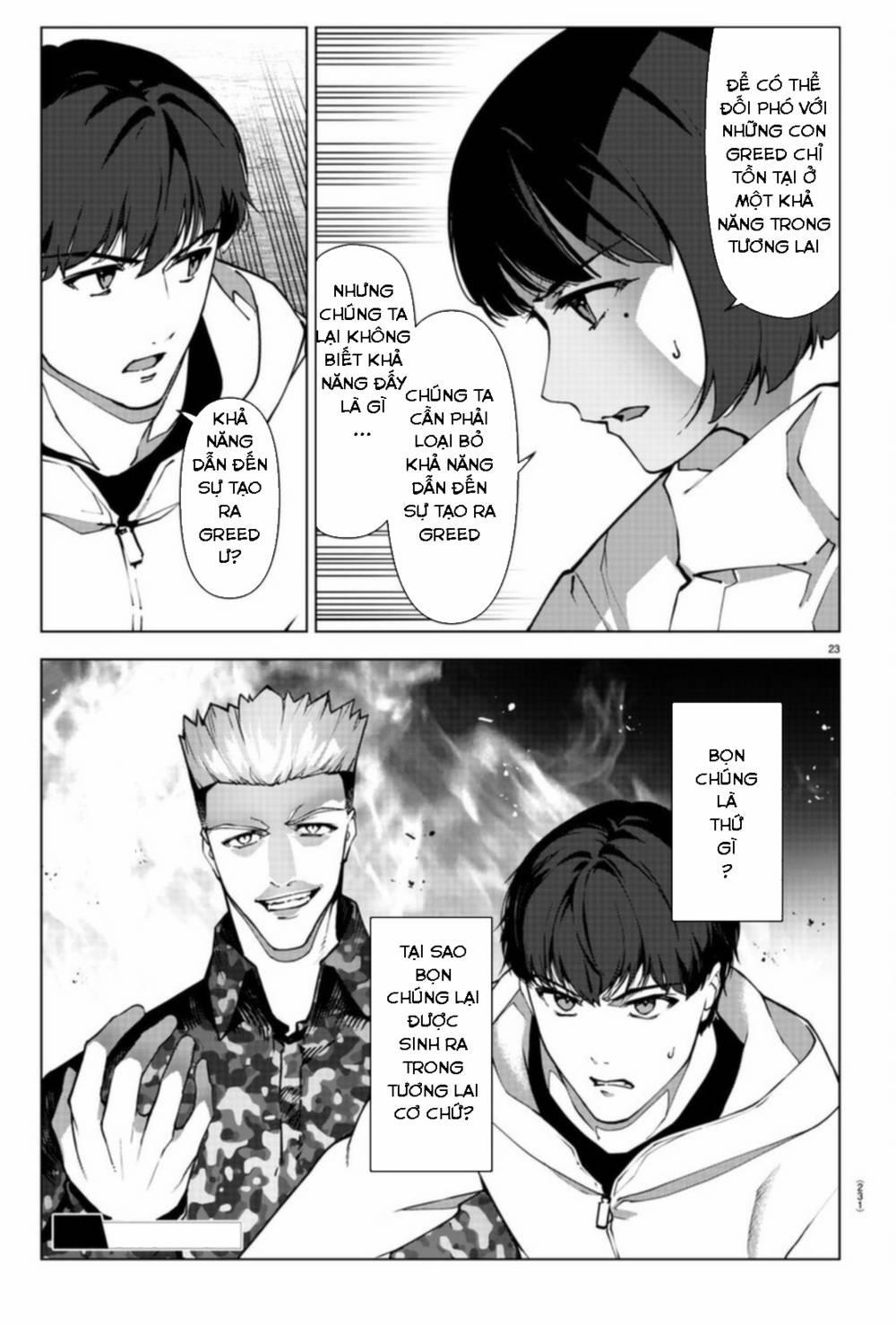 Darwins Game 106 trang 23