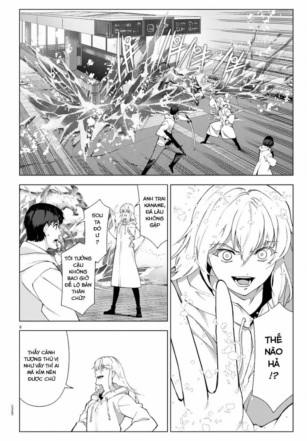 Darwins Game 106 trang 31