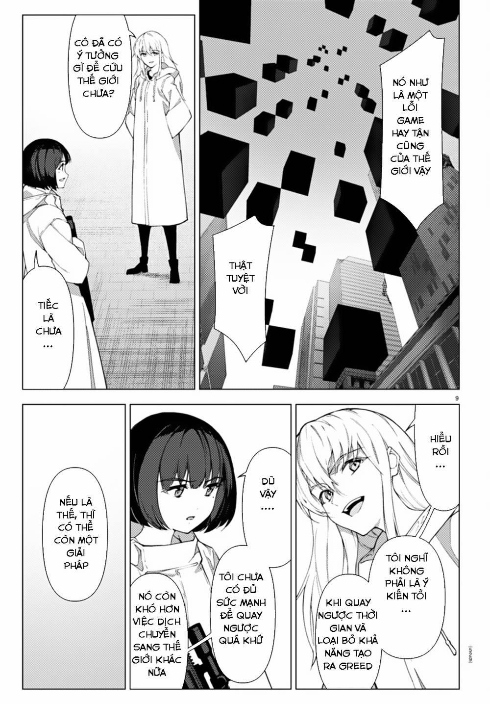 Darwins Game 106 trang 32