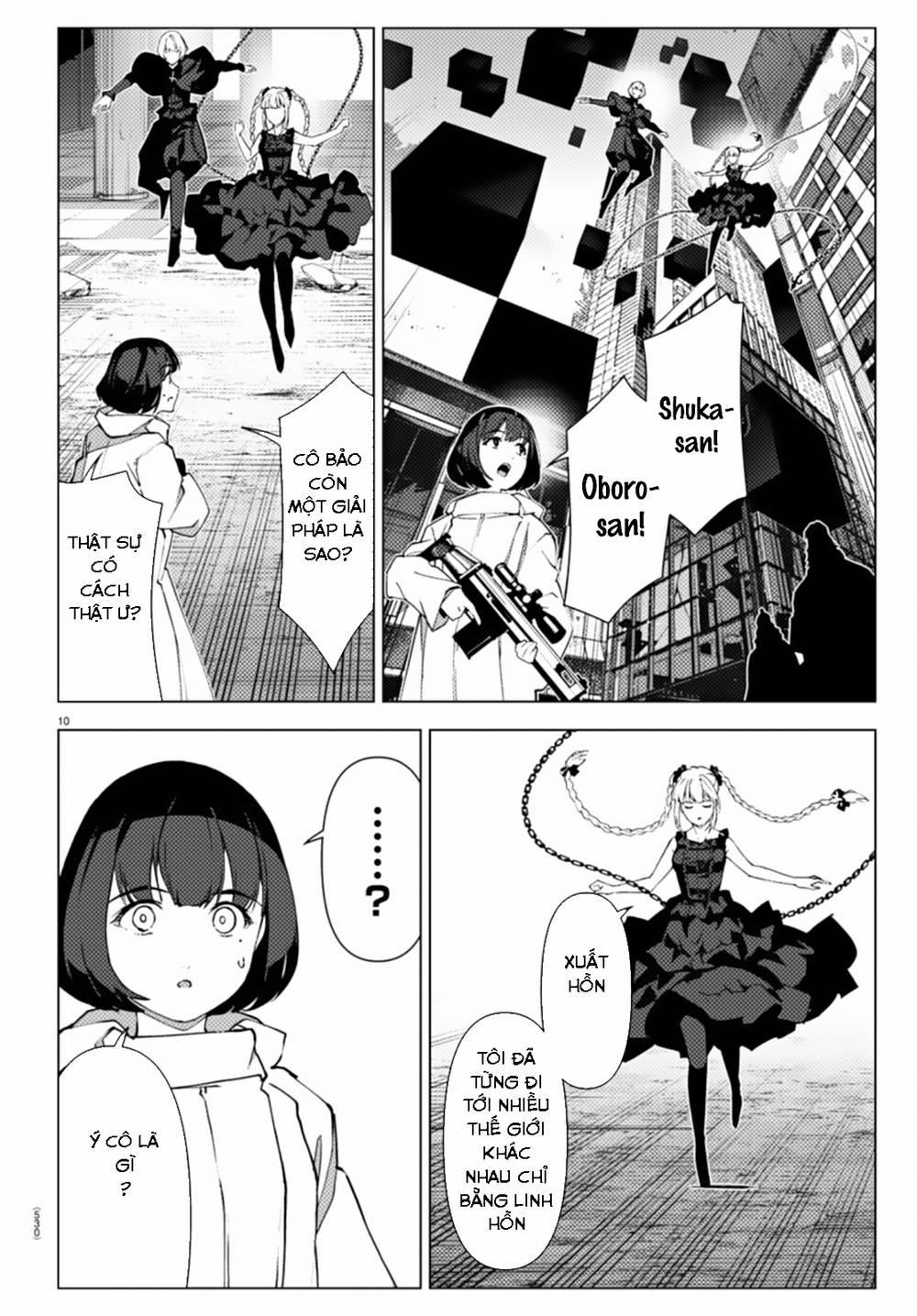 Darwins Game 106 trang 33