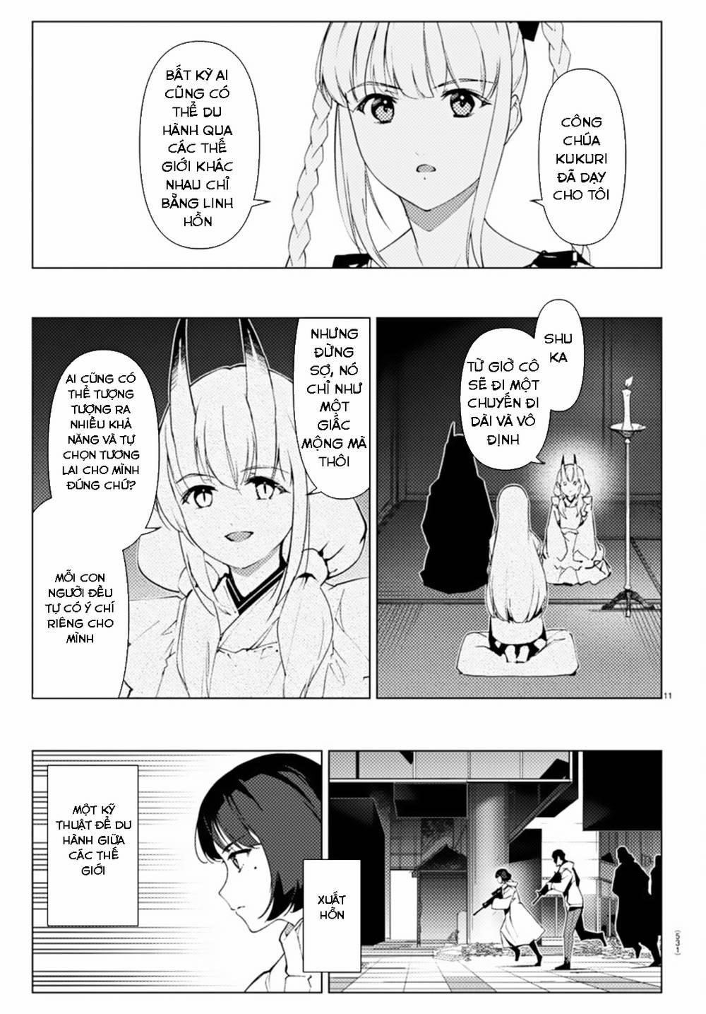 Darwins Game 106 trang 34