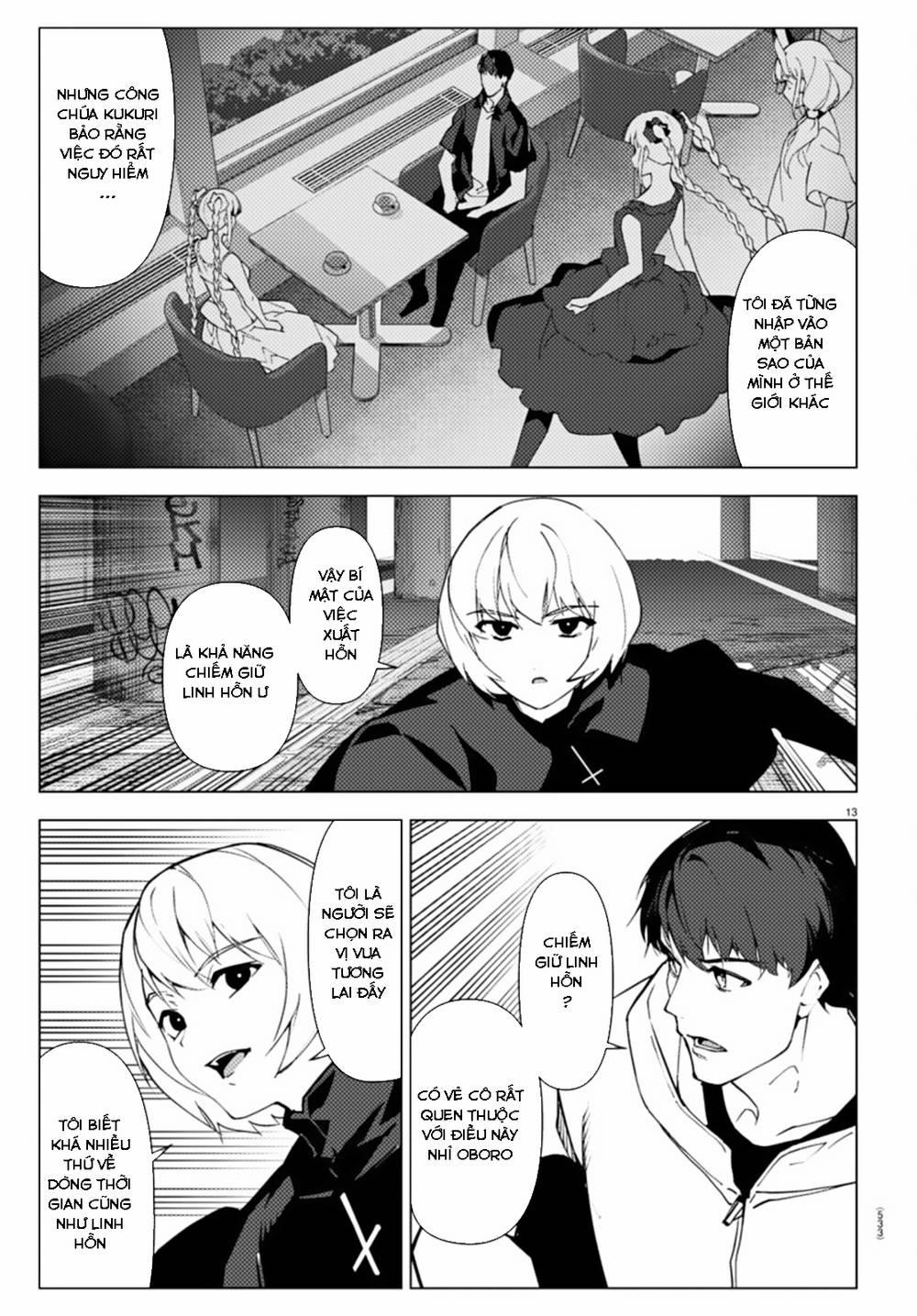 Darwins Game 106 trang 36