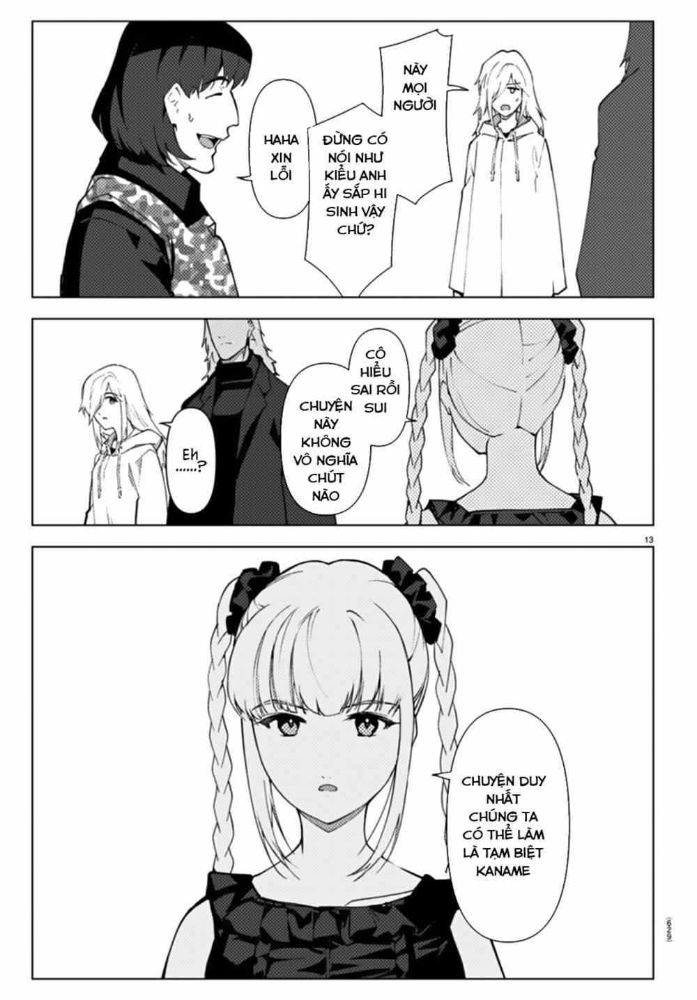 Darwins Game 107 trang 12