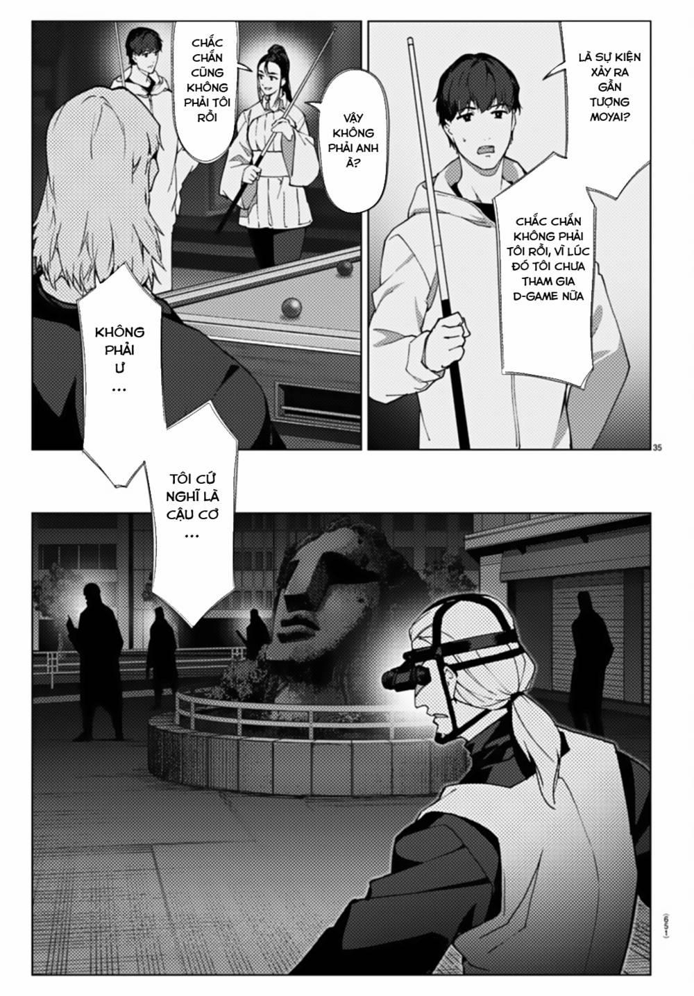 Darwins Game 107 trang 34