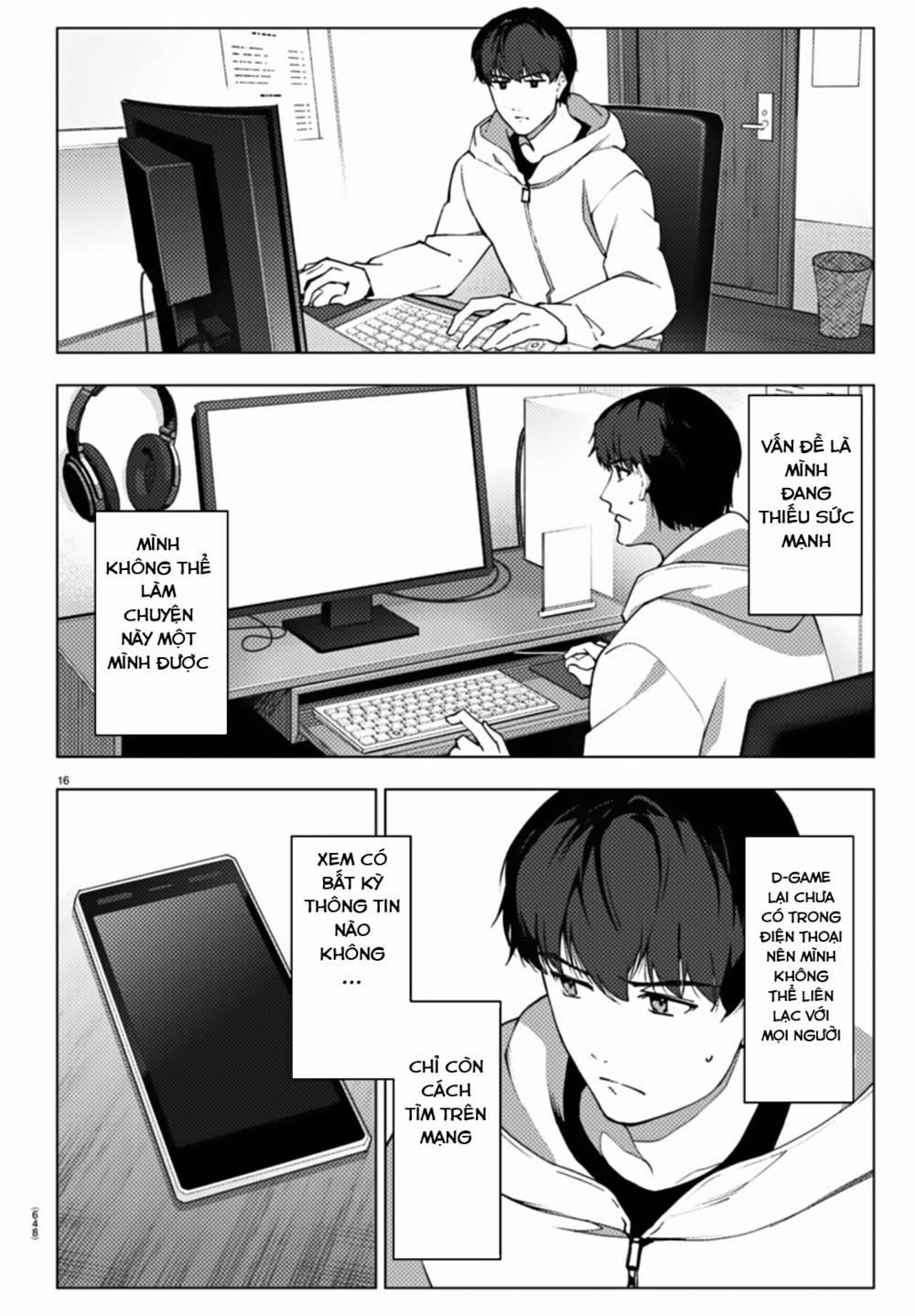 Darwins Game 108 trang 15