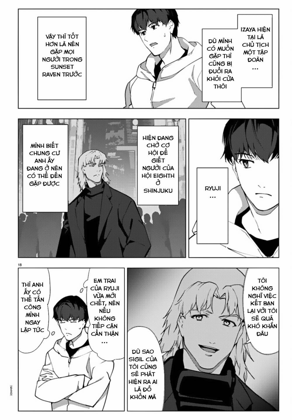 Darwins Game 108 trang 17