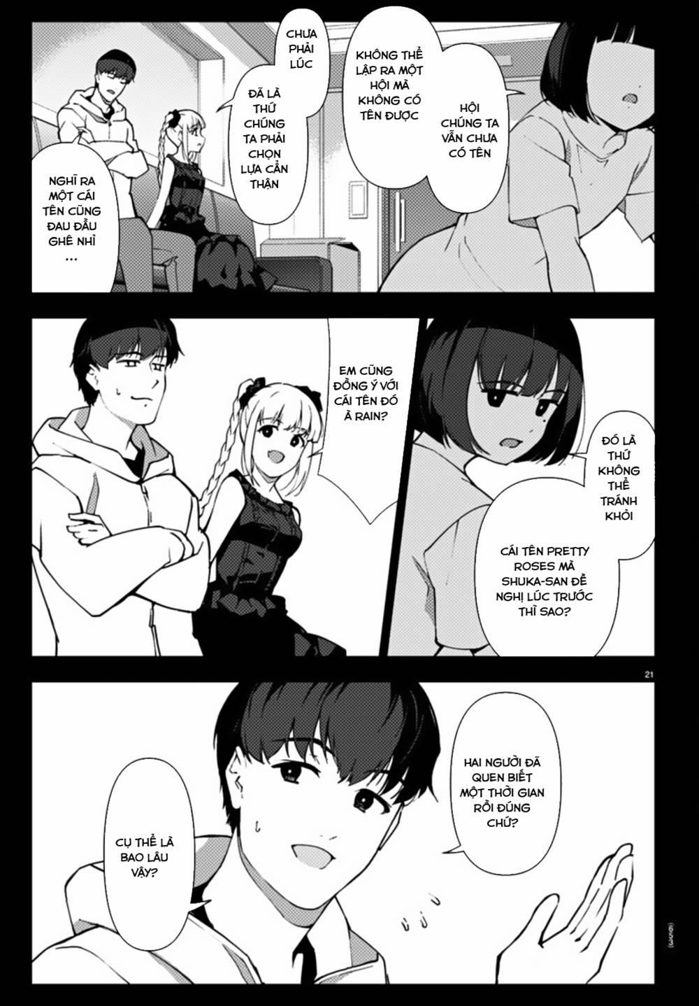 Darwins Game 108 trang 20