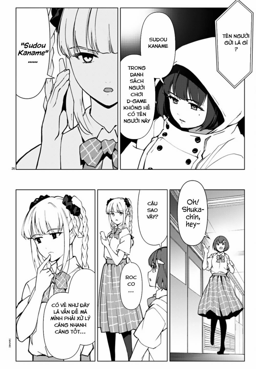 Darwins Game 108 trang 25