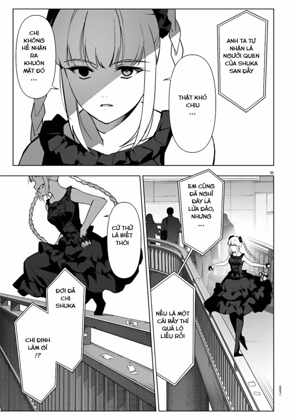 Darwins Game 108 trang 34