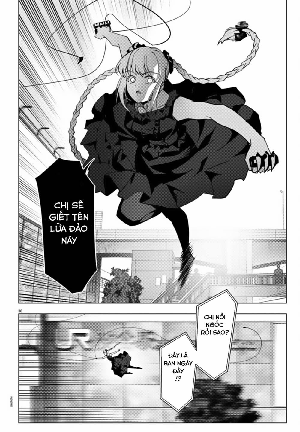 Darwins Game 108 trang 35