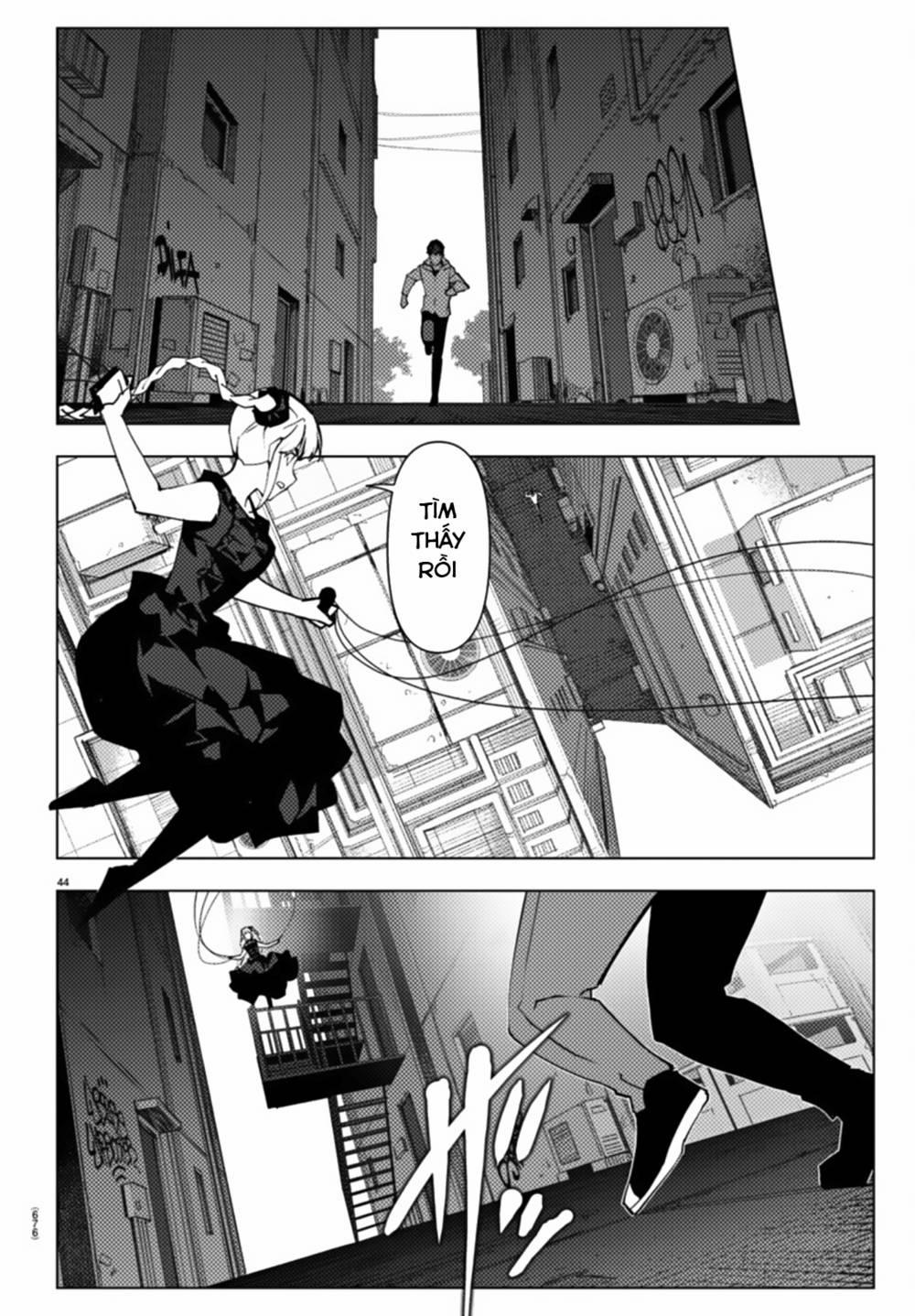 Darwins Game 108 trang 43