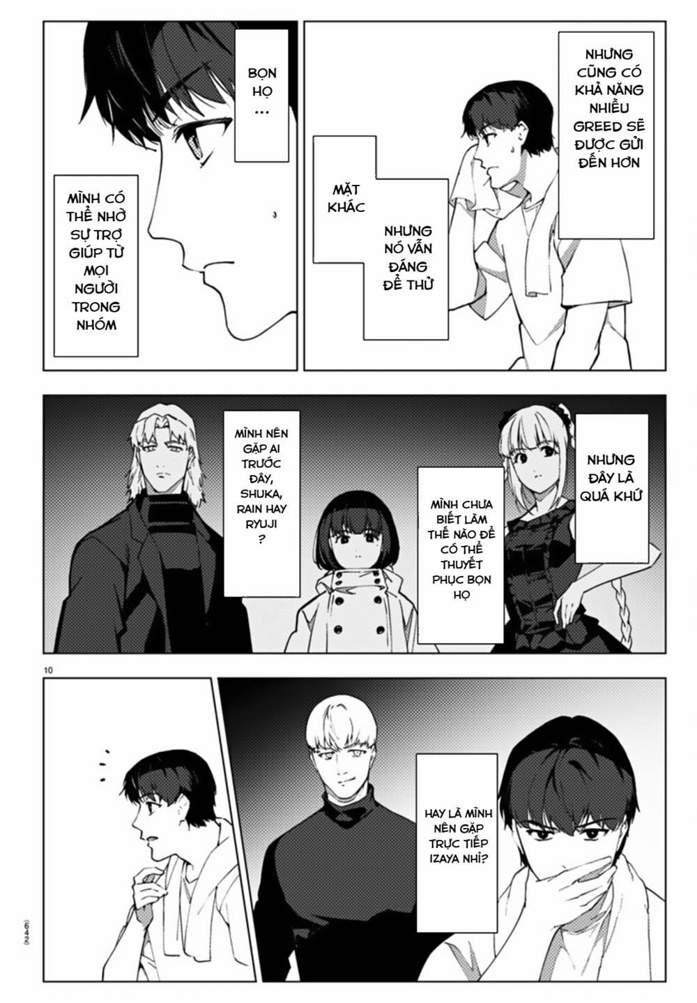 Darwins Game 108 trang 9