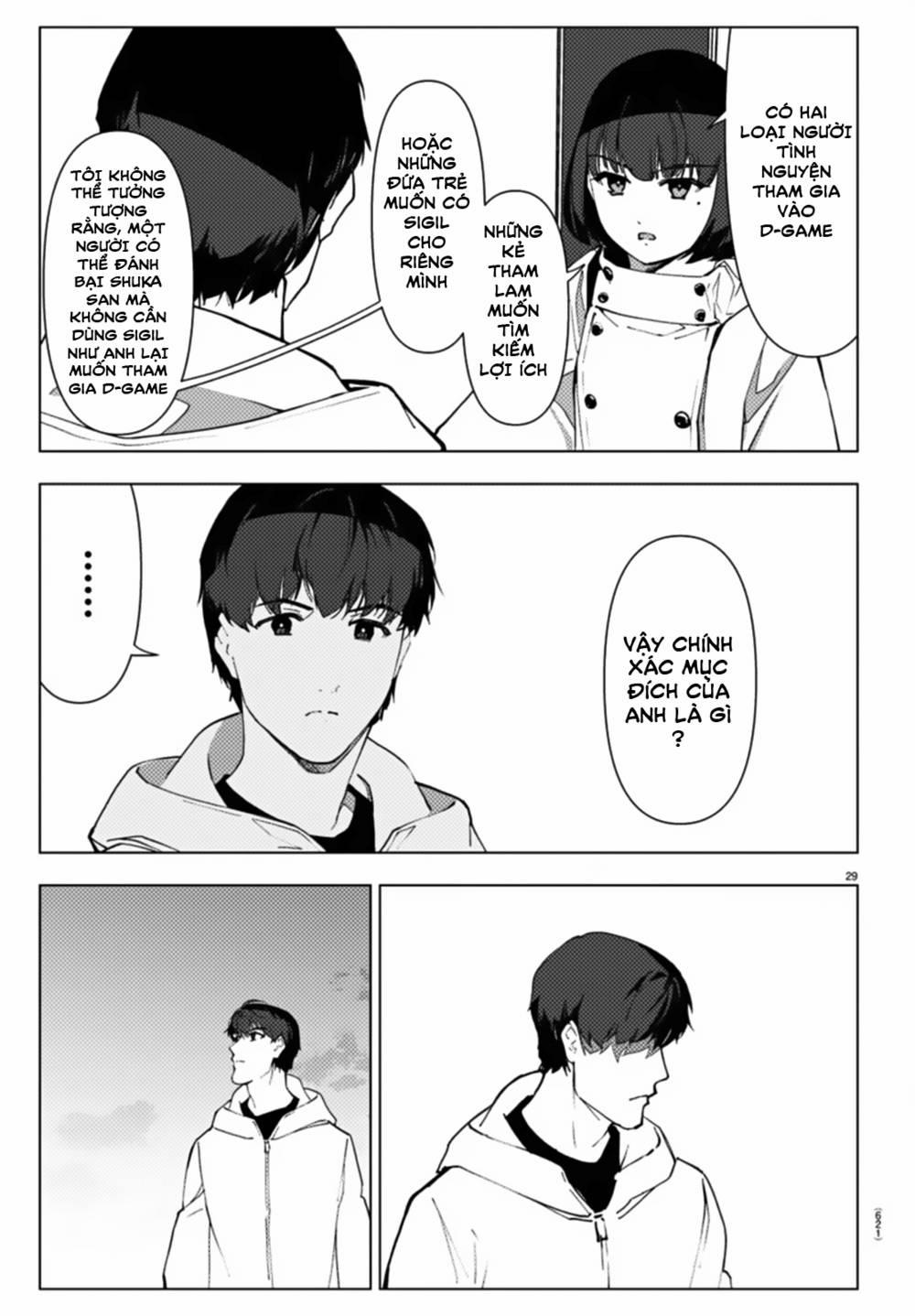 Darwins Game 109 trang 28