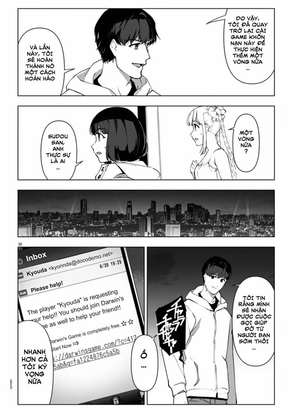 Darwins Game 109 trang 31