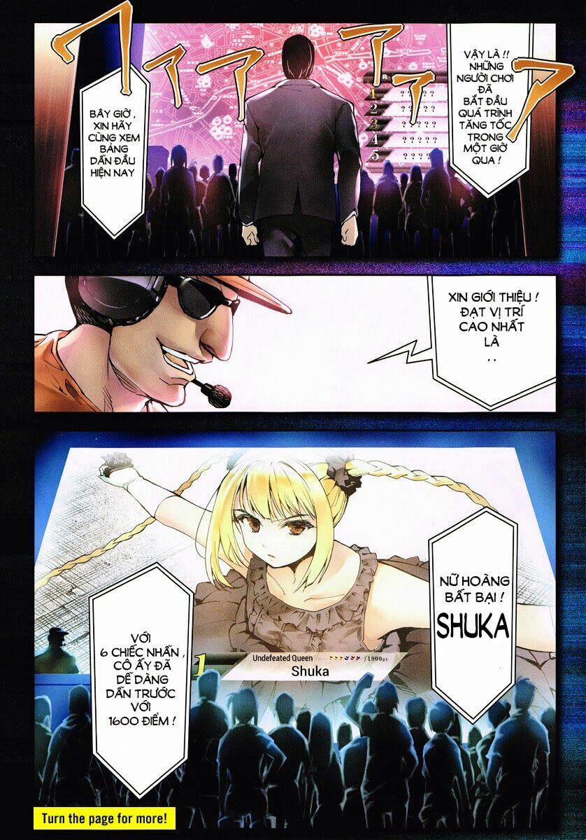 Darwins Game 11 trang 1