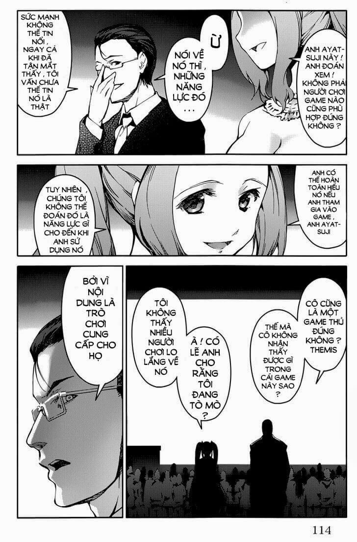 Darwins Game 11 trang 15