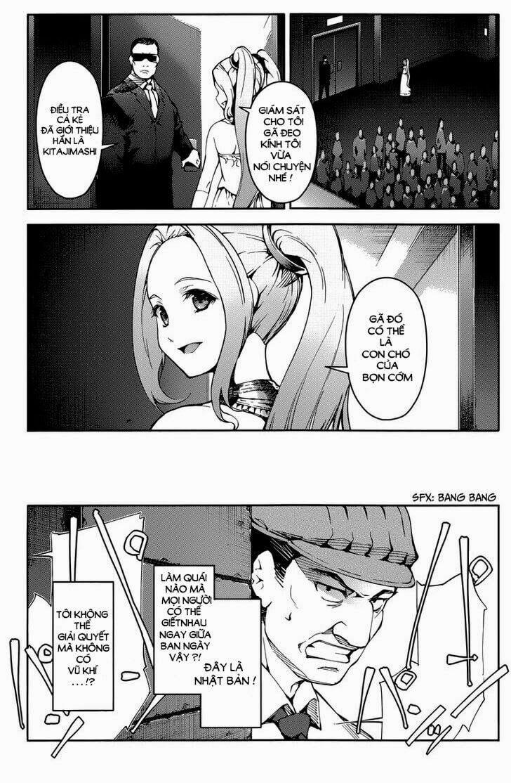 Darwins Game 11 trang 18