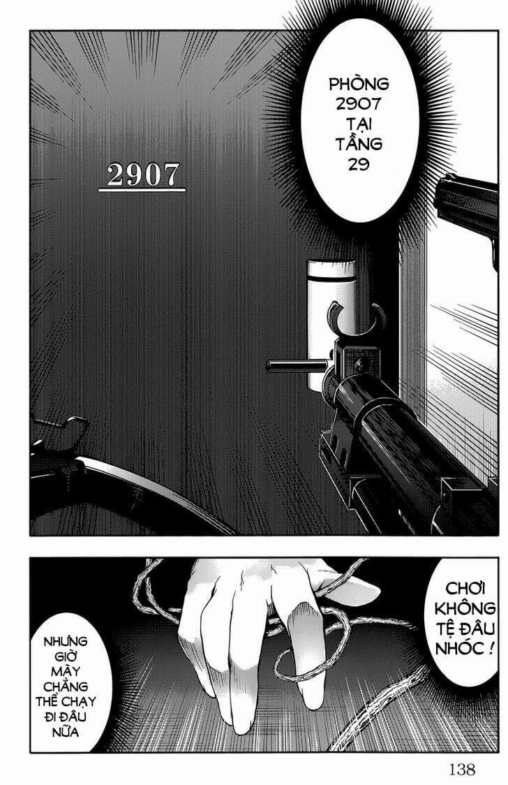 Darwins Game 11 trang 38