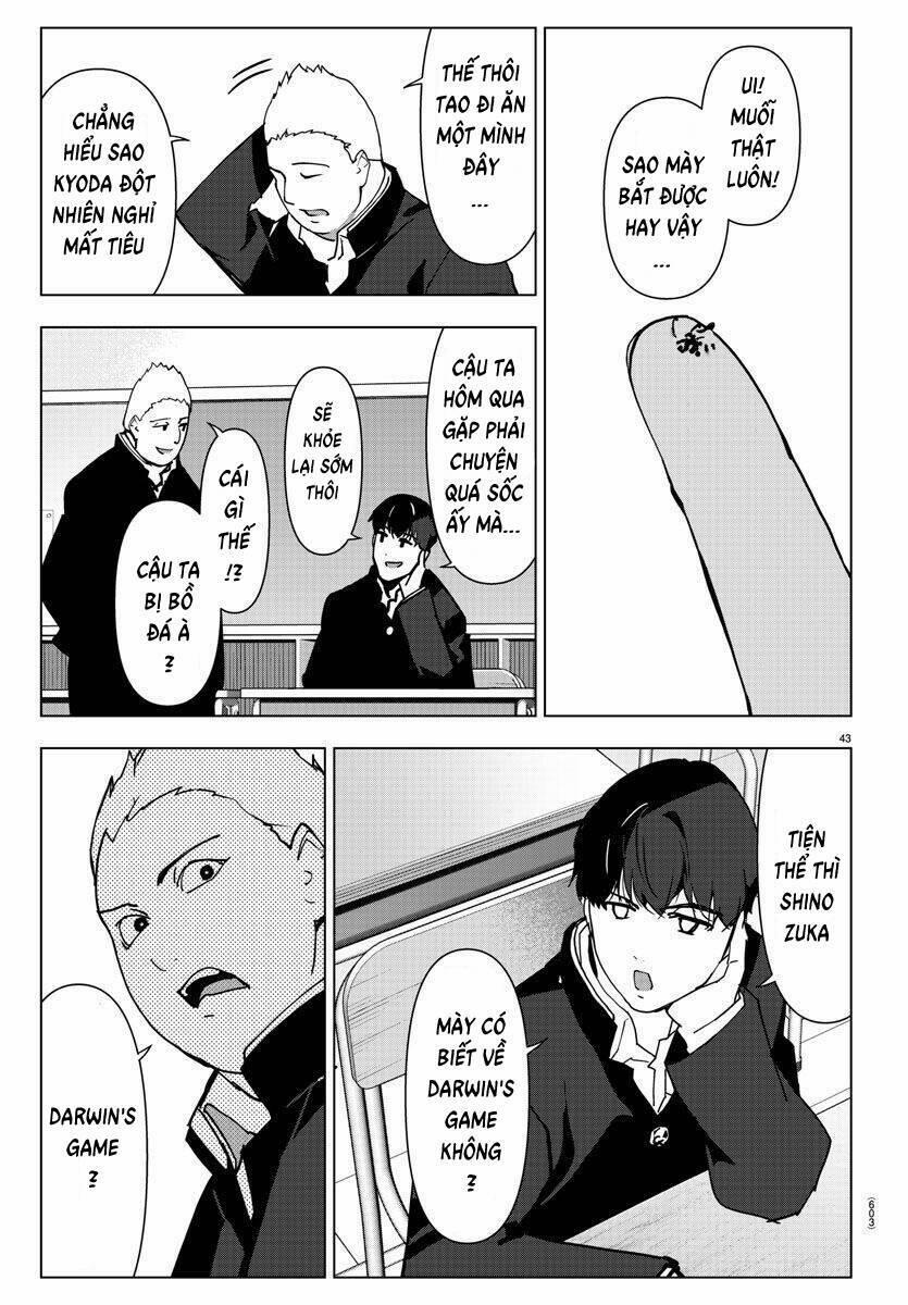 Darwins Game 110 trang 42