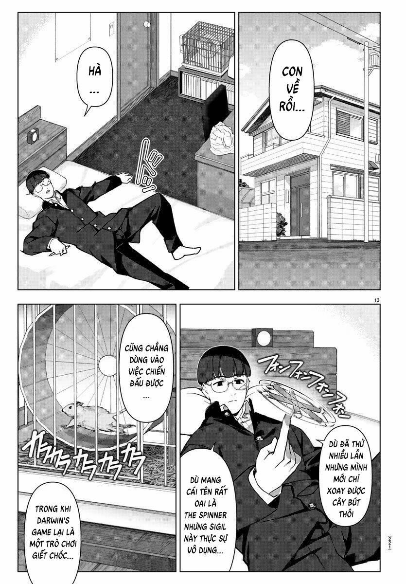 Darwins Game 111 trang 13