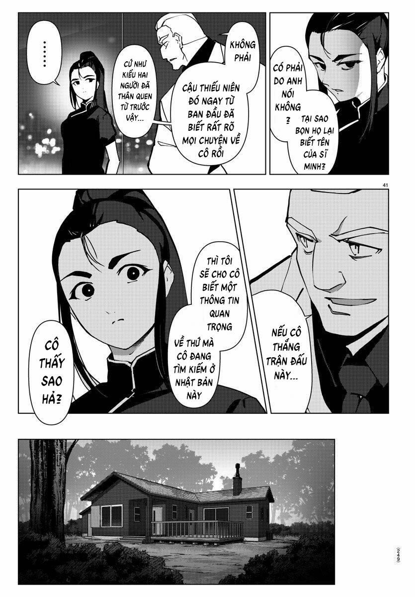 Darwins Game 111 trang 40