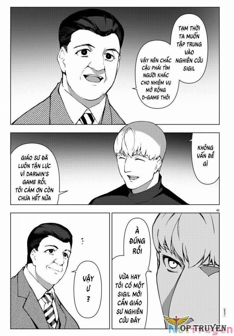 Darwins Game 112 trang 40