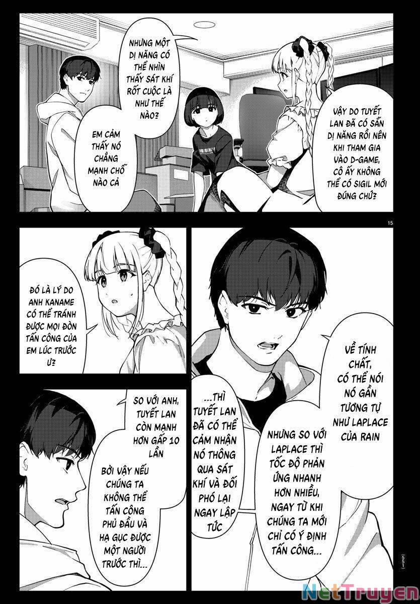 Darwins Game 114 trang 14