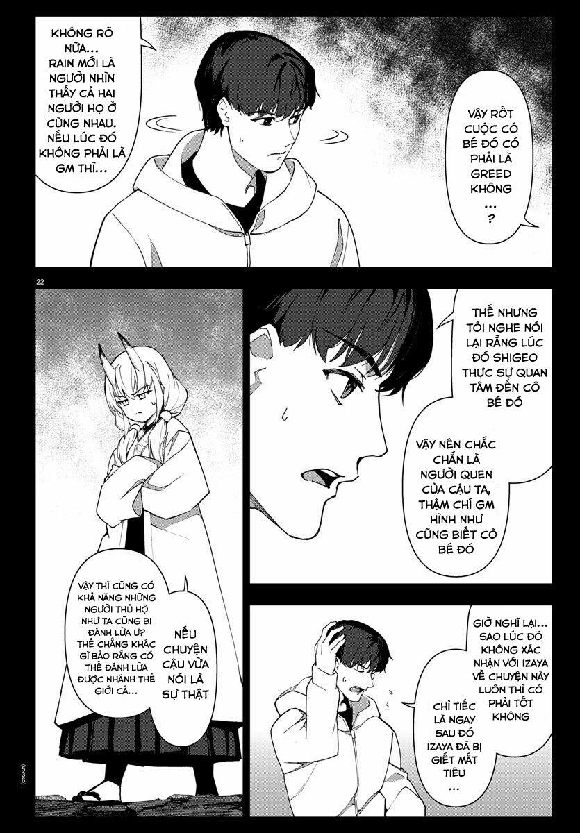 Darwins Game 115 trang 21