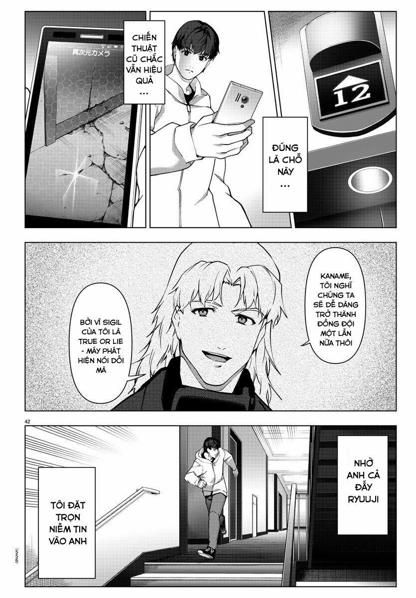 Darwins Game 115 trang 41