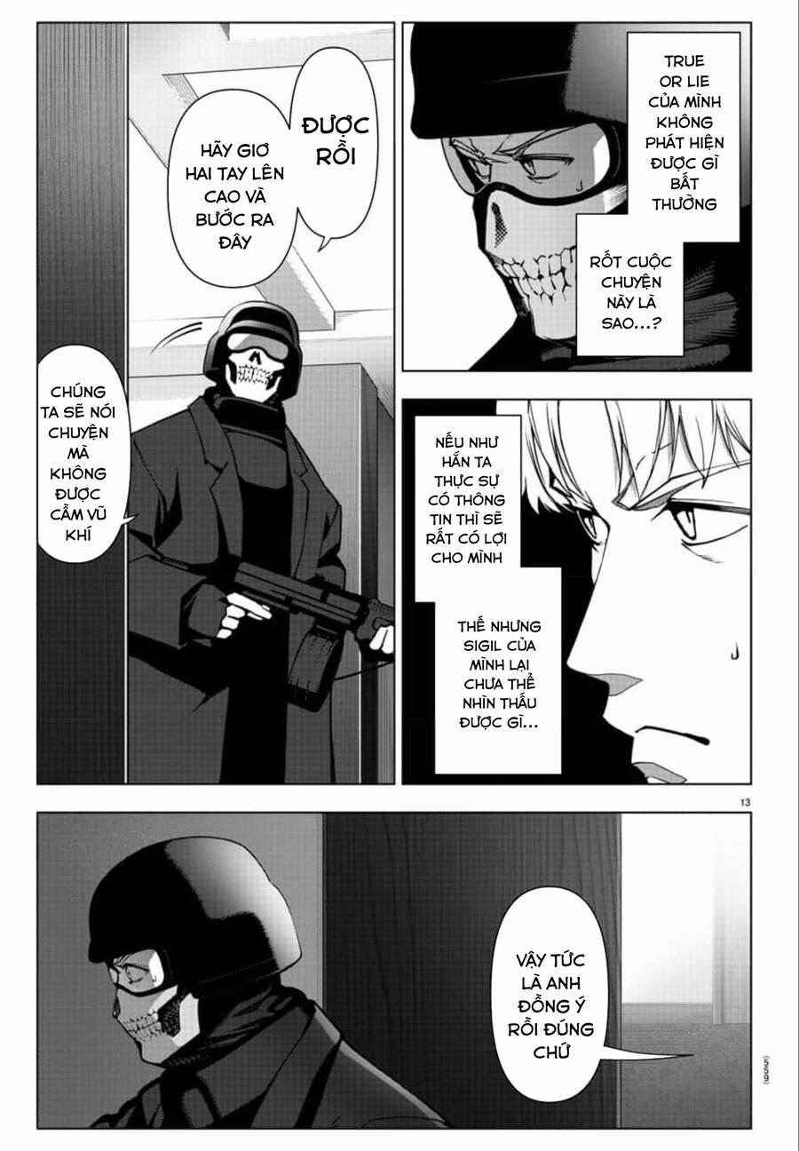 Darwins Game 116 trang 12