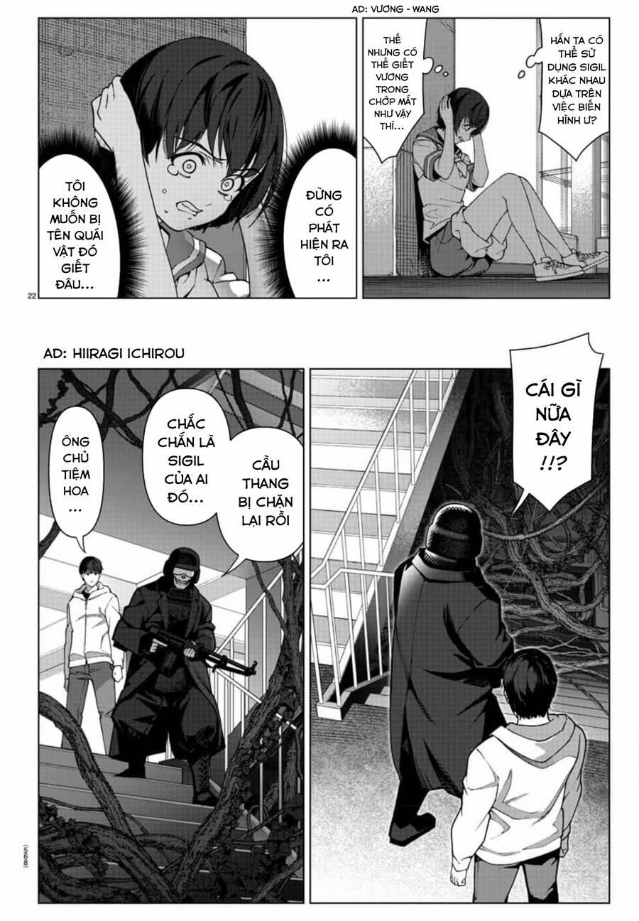 Darwins Game 116 trang 21