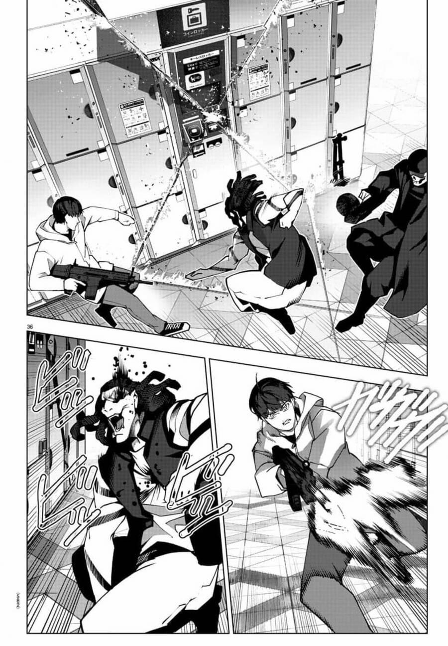 Darwins Game 116 trang 35