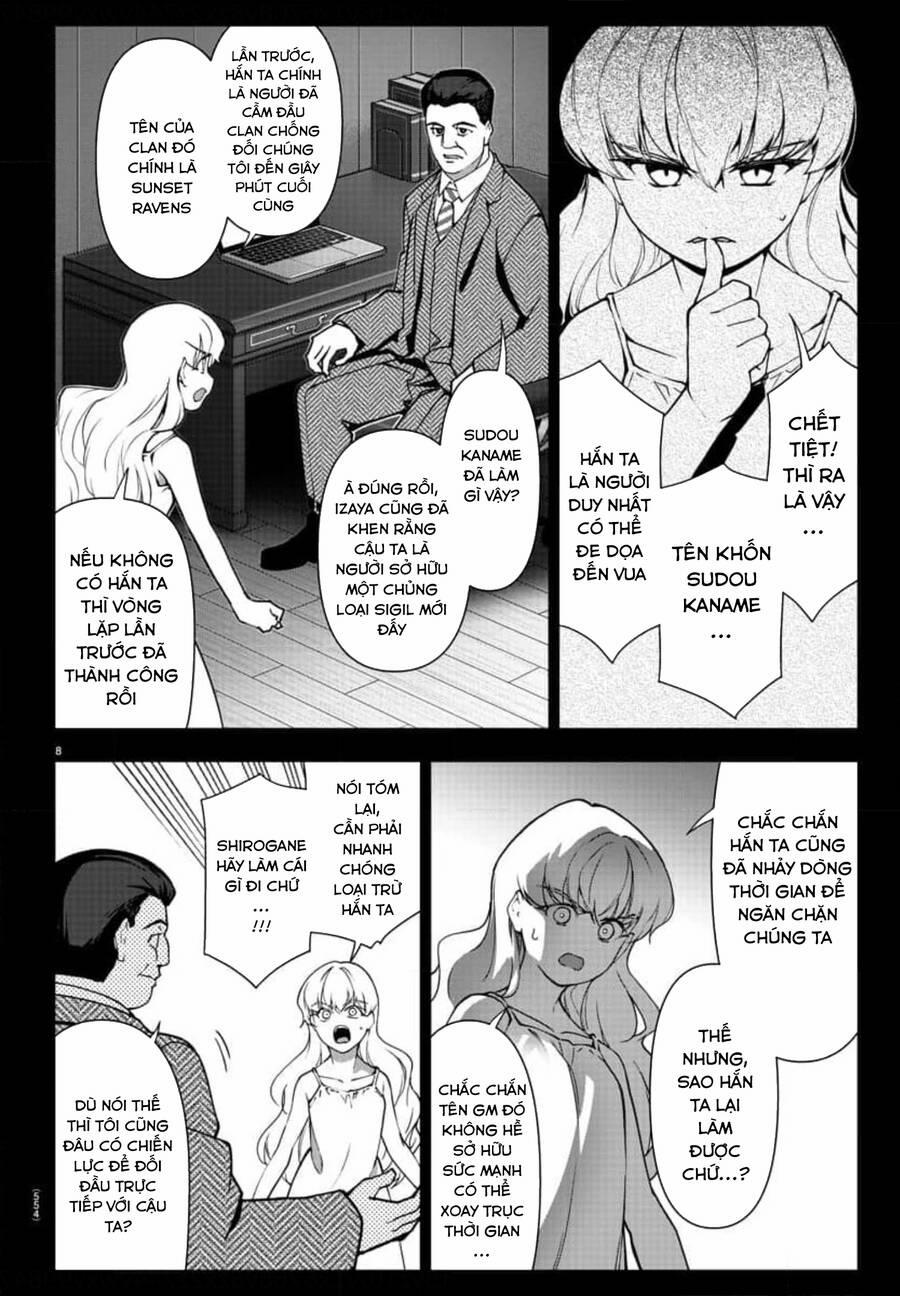 Darwins Game 116 trang 7